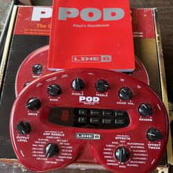 Line 6 POD 2.0 Opinions and quality Guitarristas Multi-effects Guitar effects