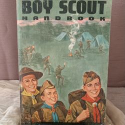1966 Boy Scouts Handbook Paperback 7th Edition 2nd Printing