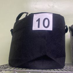 Heavy Duty Fabric Grow Bag With Handle(10 Gallon)(5pcs)