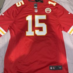 MAHOMES OFFICIAL NFL NIKE LH JERSEY 