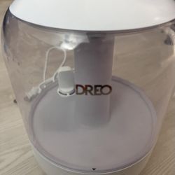 Dreo 3L Cool Mist Humidifier – Quiet, Top Fill, Great for Bedroom