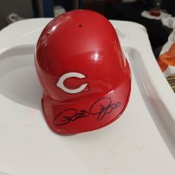 Pete Rose autograph 
