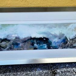 Ocean SCENE Art Giclee By Ferdos Maleki