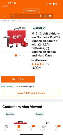 Promex Expansión Toolkit Milwaukee 