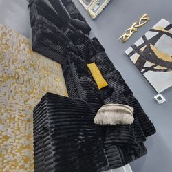 DBL Chaise Storage Pullout Sofa Bed Sectional 