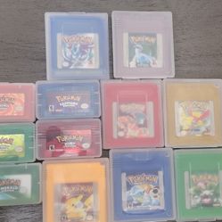 Pokemon Gbc Gba Mega Bundle
