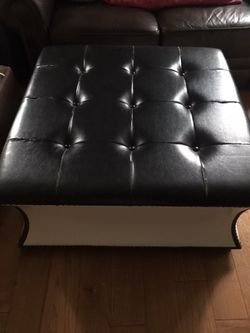 Big Ottoman. Sturdy n cute.
