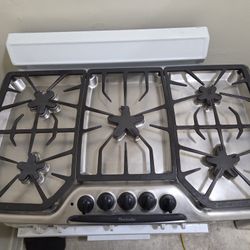Thermador SGSX365ZS Masterpiece 36" Stainless 5 Burner Gas Cooktop 
