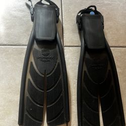 Open Water Scuba Fins 