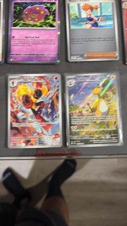 Pokemon Card Lot (all halos, two full arts)