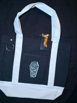 Spirit Halloween Mini Canvas Tote Bag