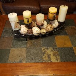 Leather Couches And Tables