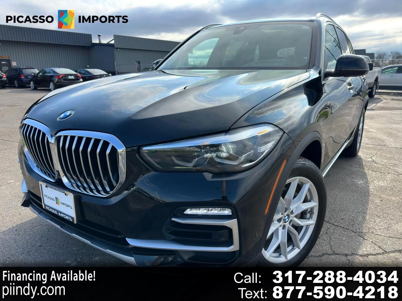 2020 BMW X5