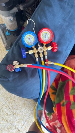 A/C gauge pressure