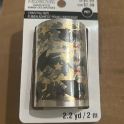 Graduation Clear Tape 