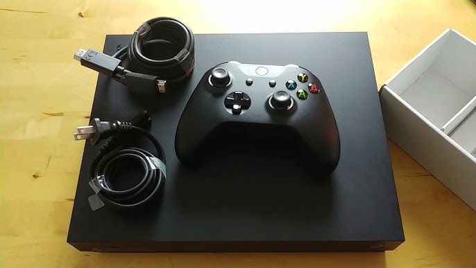Xbox One X 1TB
