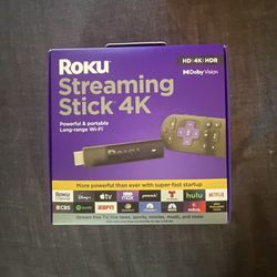 Roku Streaming Stick 4K