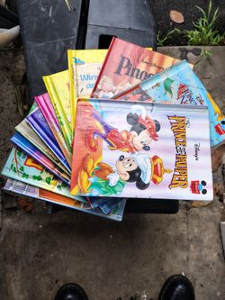 Disney Hardcover Books 