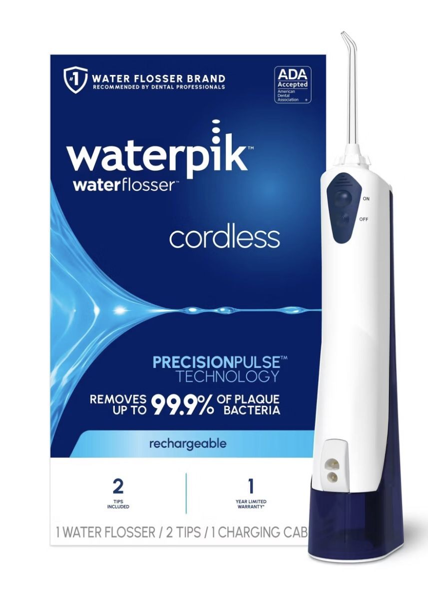 New! Waterpik Cordless Water Flosser 