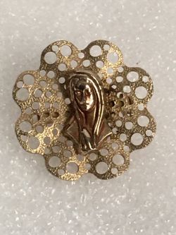 PRETTY BROOCH VINTAGE TO FASHION