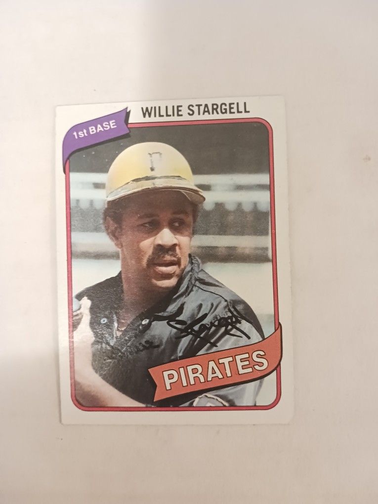 Willie Stargell Card 