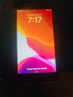 Iphone 8 Plus 256G unlocked