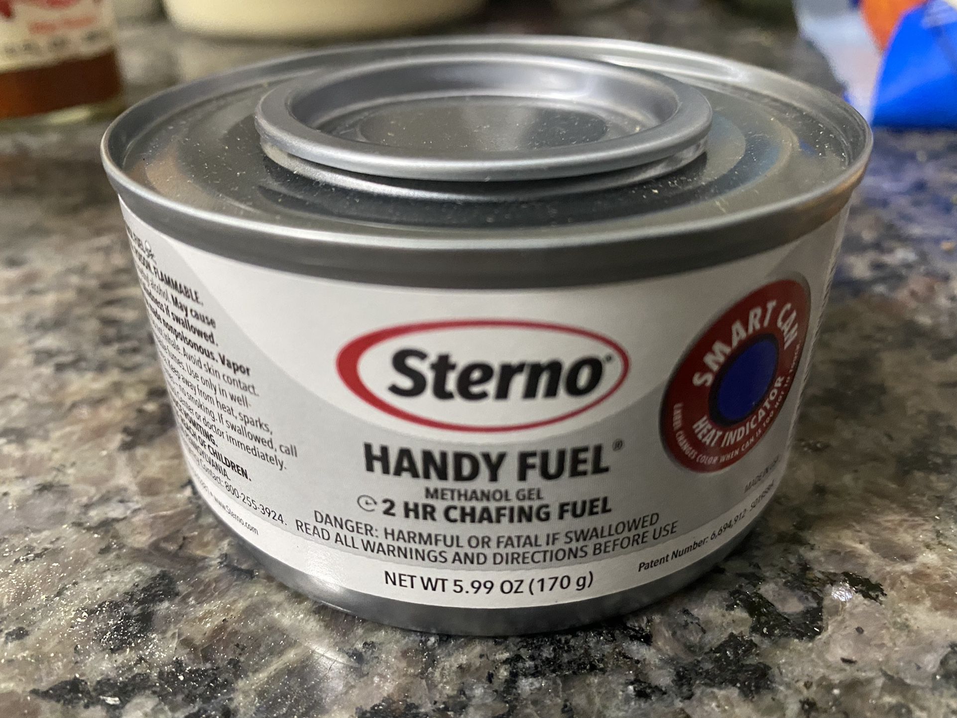 Sterno Chafing fuel - Handy fuel - Methanol Gel