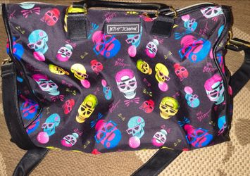Betsey Johnson tote bed