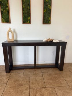 Console Entry table