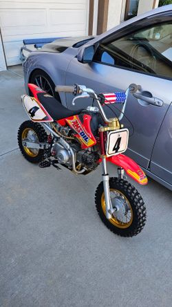 BBR Super Pro crf50 xr50 pitbike