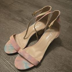 Womens Heels Pink 