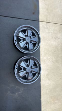 Porsche Fuchs - 6” VW