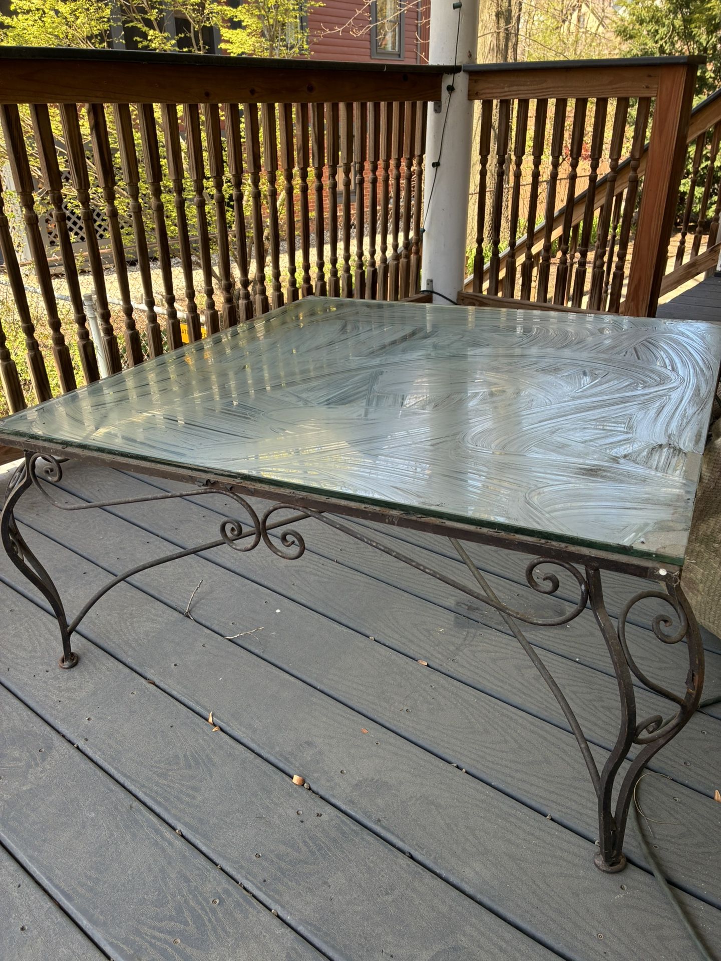 Glass Coffee Table $25 OBO