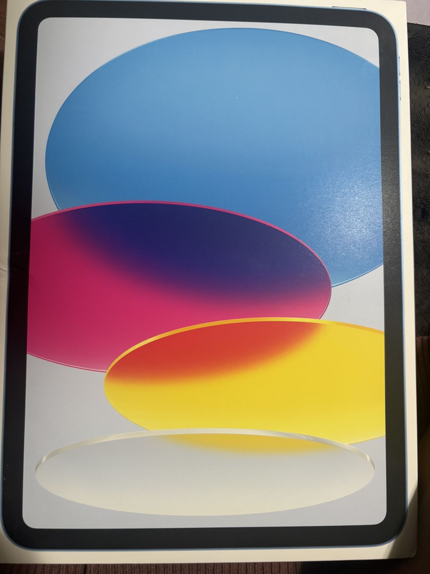 Blue IPAD 11