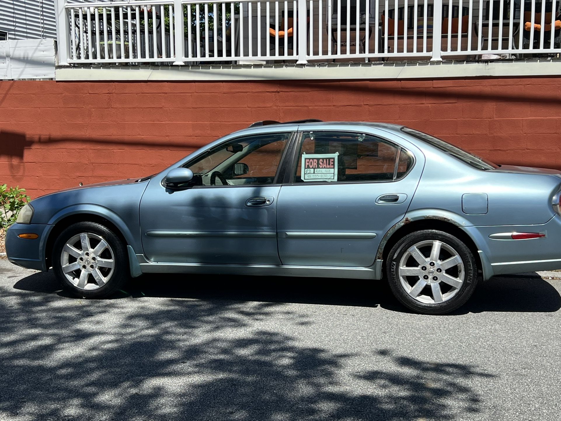 2002 Nissan Maxima