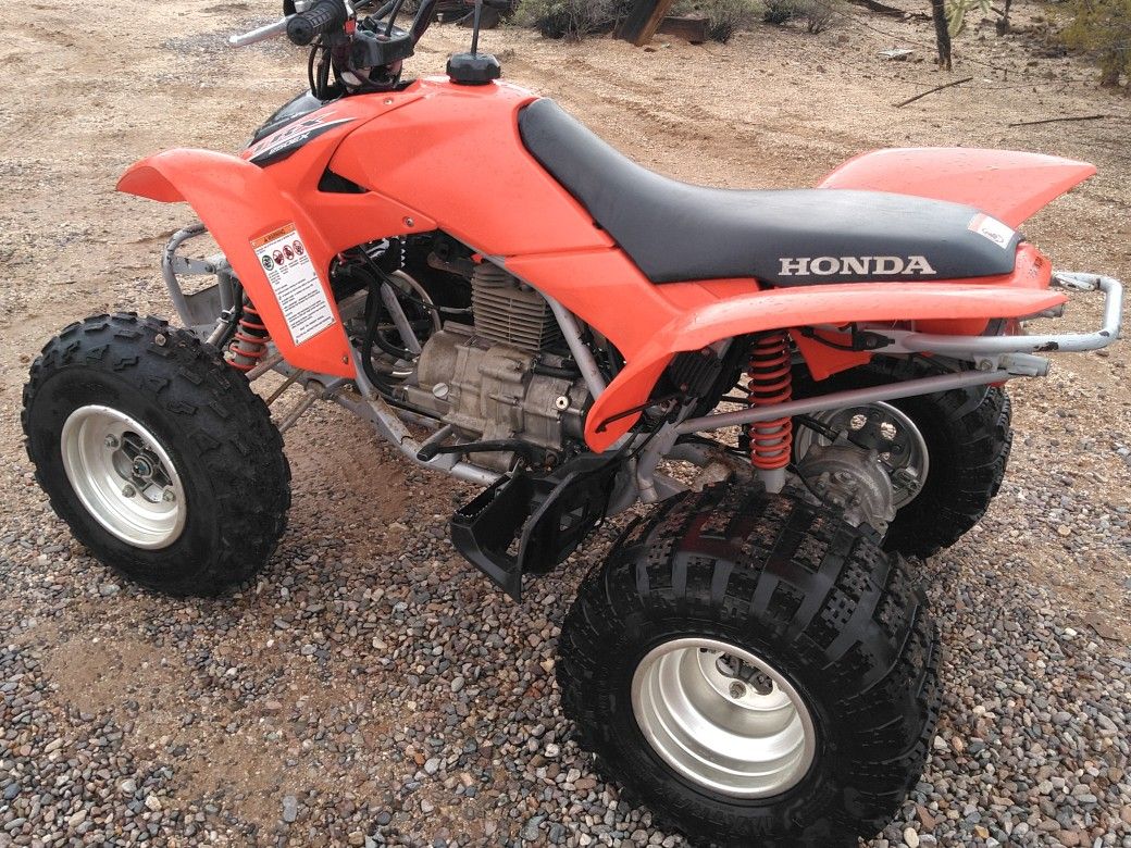 2008 Honda TRX 250ex for Sale in Florence, AZ OfferUp