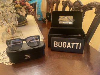 Bugatti Model No.29 Shades( Designed By Larry Sands ) 100% Authenic With Certificate Shown Limited Edition* Brand New 