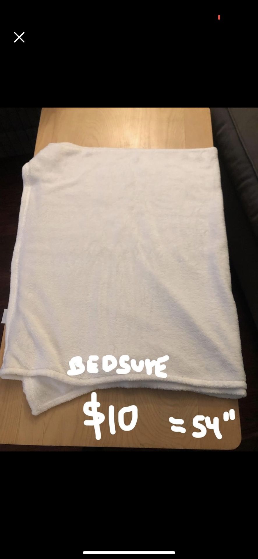 Bed Sure Blanket