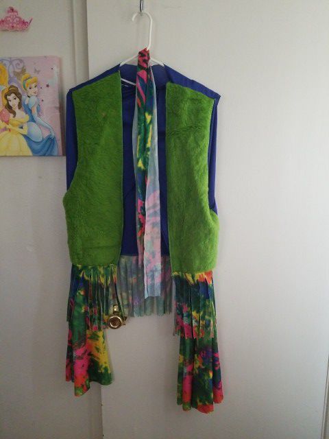 Halloween hippies outfit