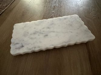 Marble tray