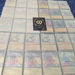 30 Sealed Disney Lorcana Card Decks. $5 Each