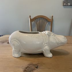 Hippo Planter 