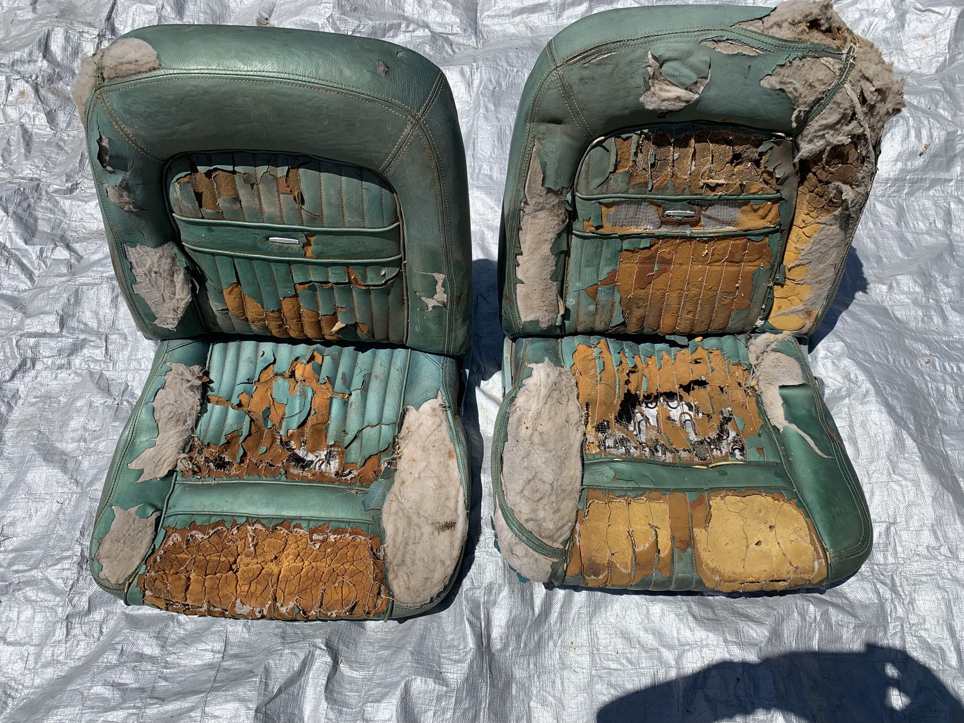 Bucket Seats 1(contact info removed) Ford Falcon