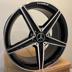 Mercedes(AMG) 19x8/19x9 inch 5x112 staggered Wheels Set of 4 Rims
