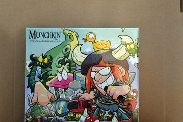 Munchkin Monster Box