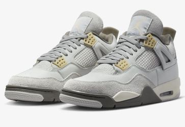 Nike Air Jordan 4 Retro SE Craft Photon Dust DV3742-021-MENS 