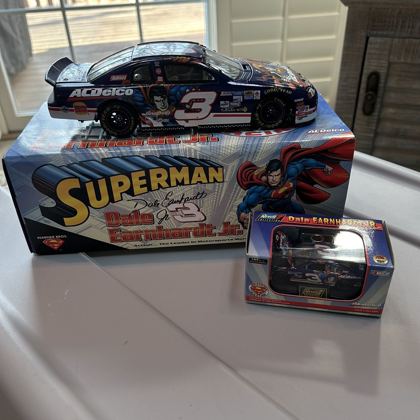 Dale earnhardt cheap jr superman car