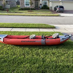 🛶 Intex Excursion Pro K2 Inflatable Kayak for 2 People – with Paddles & Pump