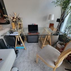 Glass Table 