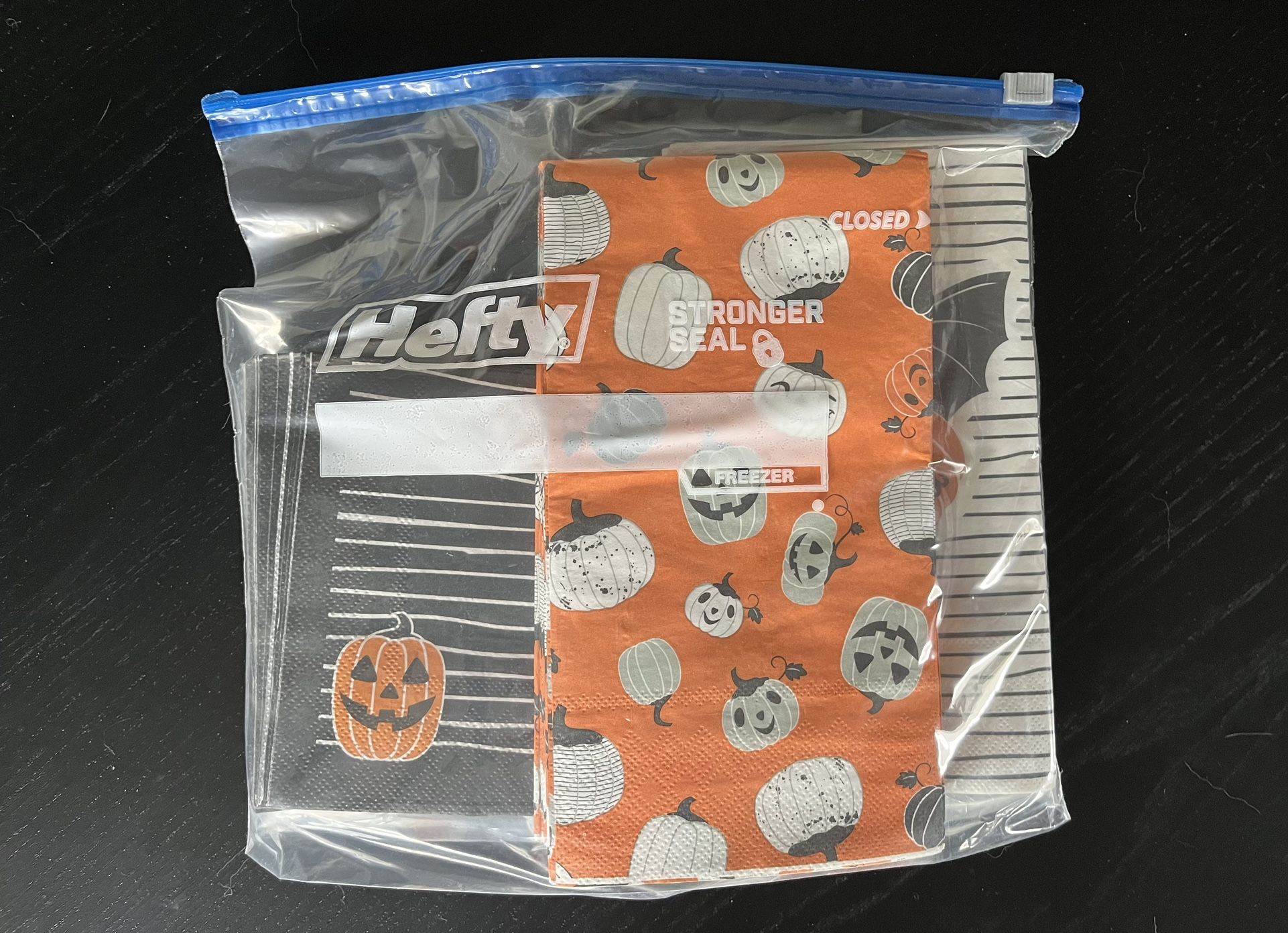 Halloween Paper Napkins